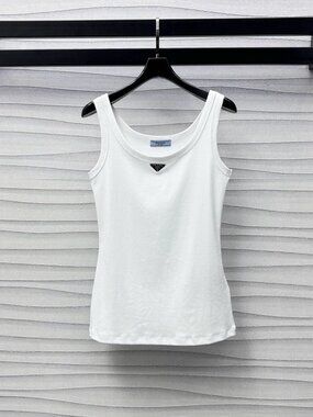 💎Prada Men's White Tank Top💎